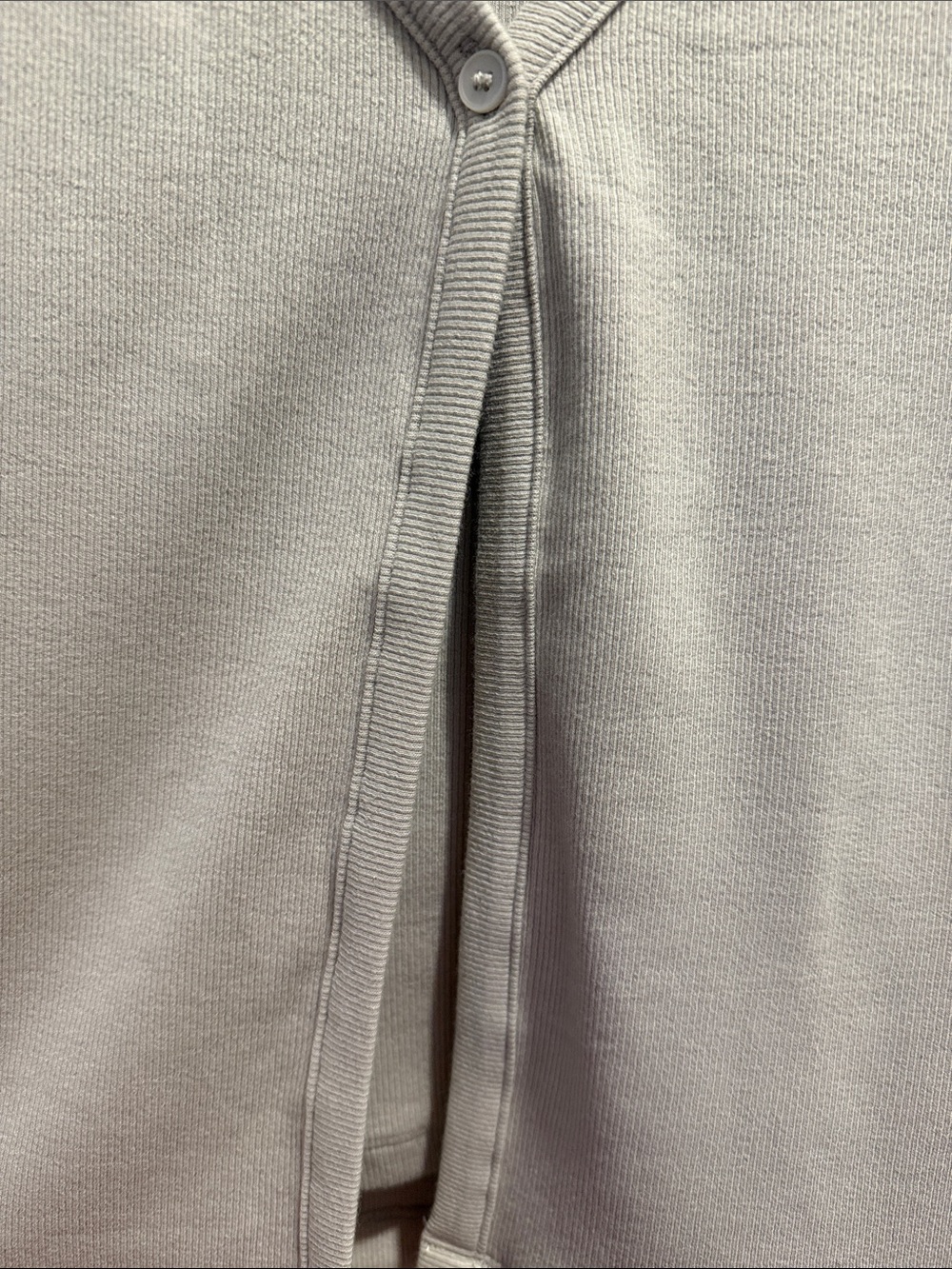 LOFT Perfect Ribbed Halter Layered Top - NWT - Picture 4 of 9